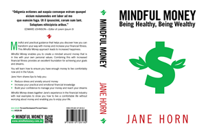 Mindful Money needs a book cover | Diseño de portada de libro por foo