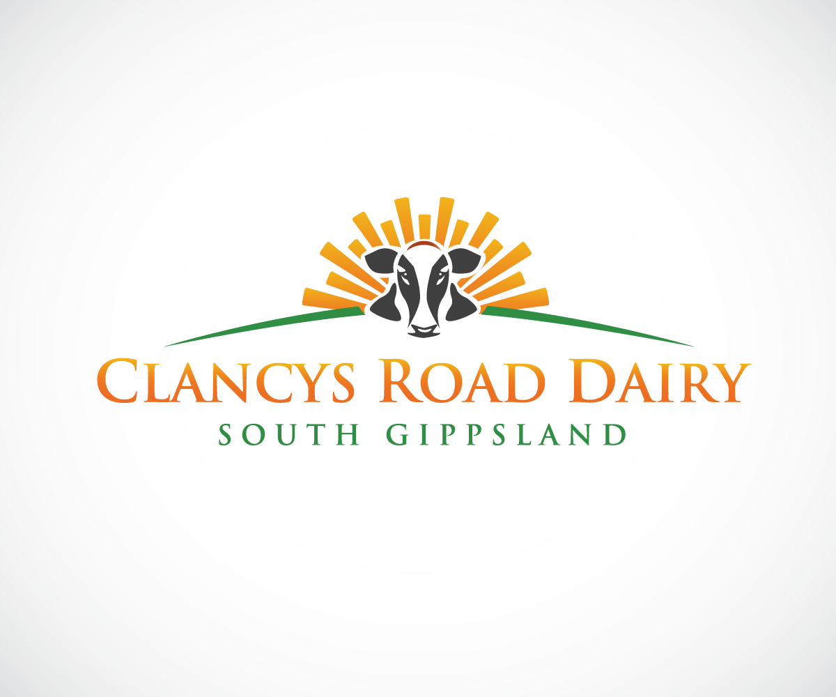 Logo Design by wolf for Clancys Road Dairy | Design #11832576