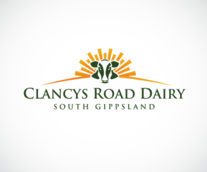 Logo Design by wolf for Clancys Road Dairy | Design: #11832577