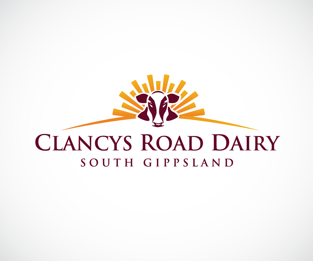 Logo Design by wolf for Clancys Road Dairy | Design #11832578