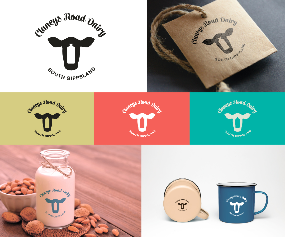 Logo Design by Farmiza for Clancys Road Dairy | Design #11774260