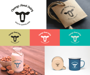 Logo Design by Farmiza for Clancys Road Dairy | Design: #11774260
