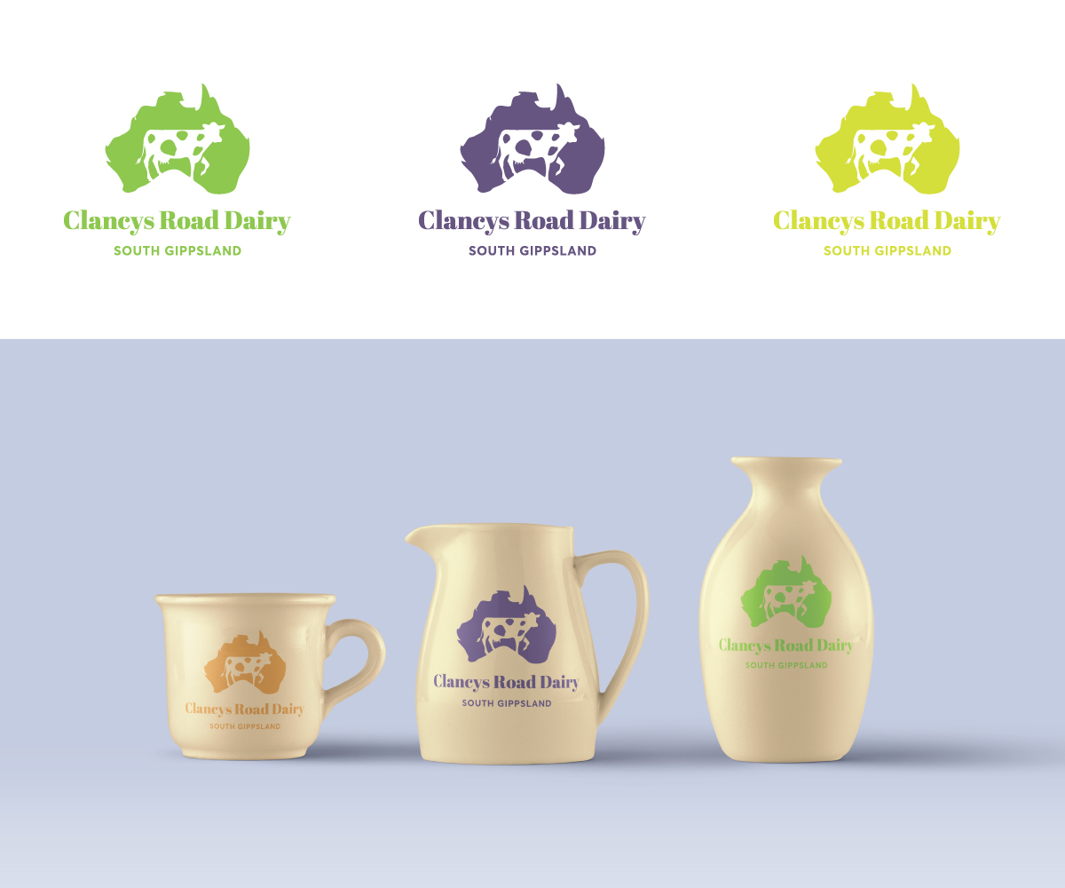Logo Design by Farmiza for Clancys Road Dairy | Design #11811721