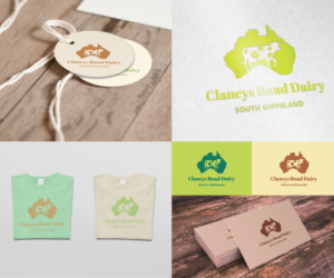 Design de Logo par Farmiza pour Clancys Road Dairy | Design #11878280