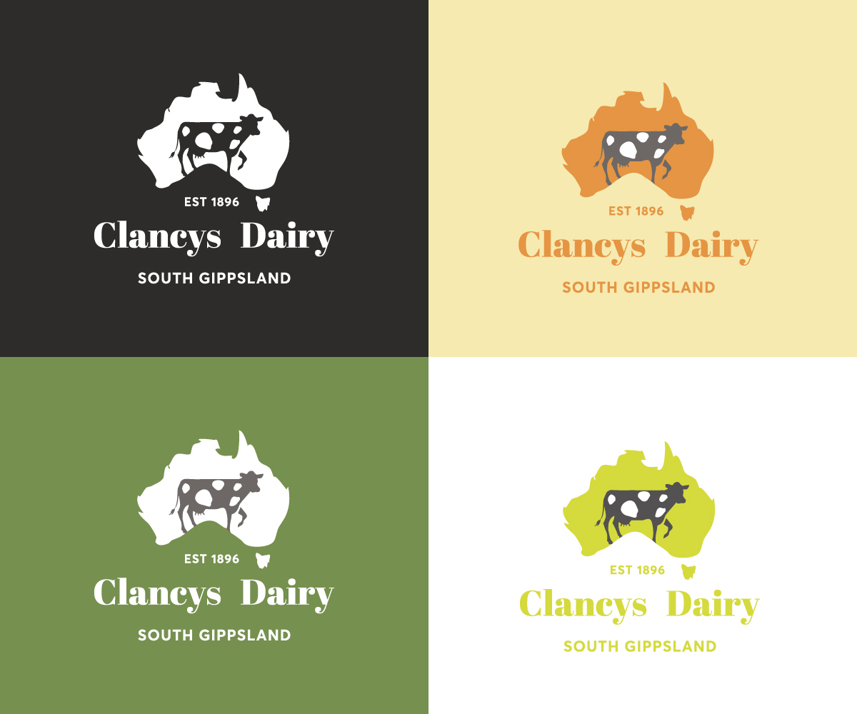 Diseño de Logo por Farmiza para Clancys Road Dairy | Diseño #12017980
