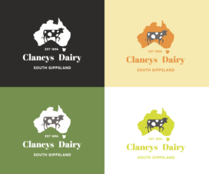 Logo Design by Farmiza for Clancys Road Dairy | Design: #12017980