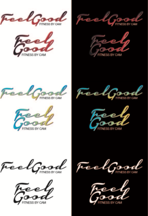 Logo Design by andrew.eady91 for FeelGood Fitness by Cam | Design #11743100