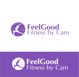 Logo Design by sam han for FeelGood Fitness by Cam | Design #11777402