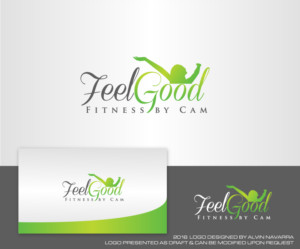Logo Design by alvinnavarra for FeelGood Fitness by Cam | Design: #11752158