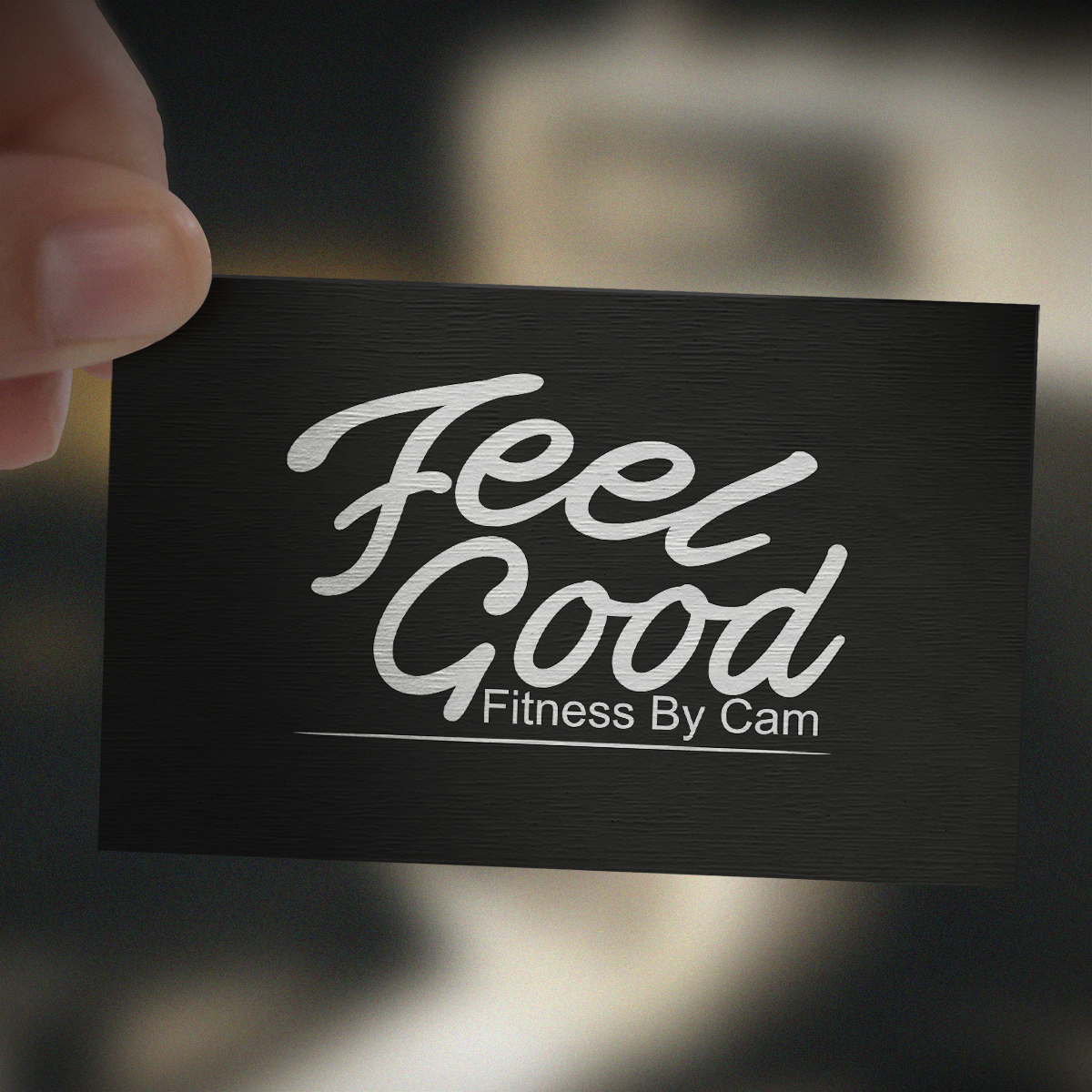 Logo Design by Master Design &amp; Concepts for FeelGood Fitness by Cam | Design #11783104