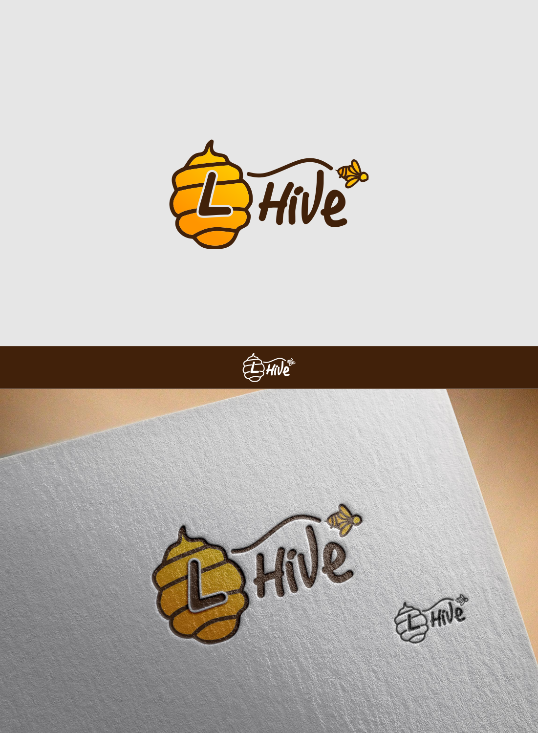 Logo Design by Oxomiya for LHive Pty. Ltd. | Design #11852996