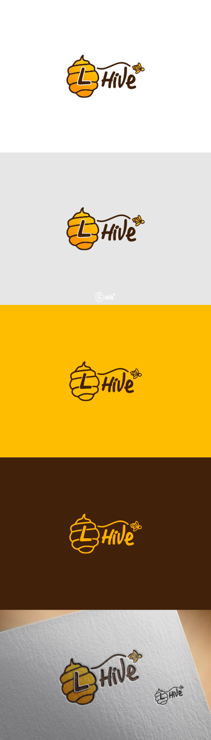 Diseño de Logo por Oxomiya para LHive Pty. Ltd. | Diseño #11882095