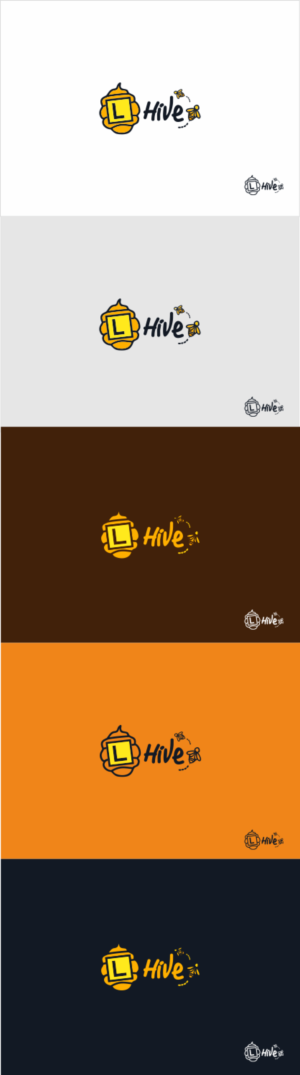 Logo Design by Kotak Pensil for LHive Pty. Ltd. | Design #12220456