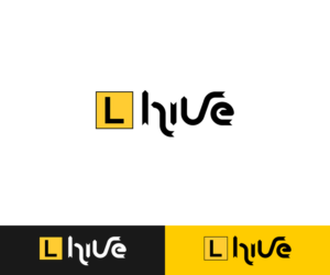 LHive | Design de Logo par Gridline Concepts