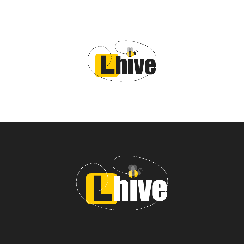 Logo Design by REDcrackers.com for LHive Pty. Ltd. | Design #11760953