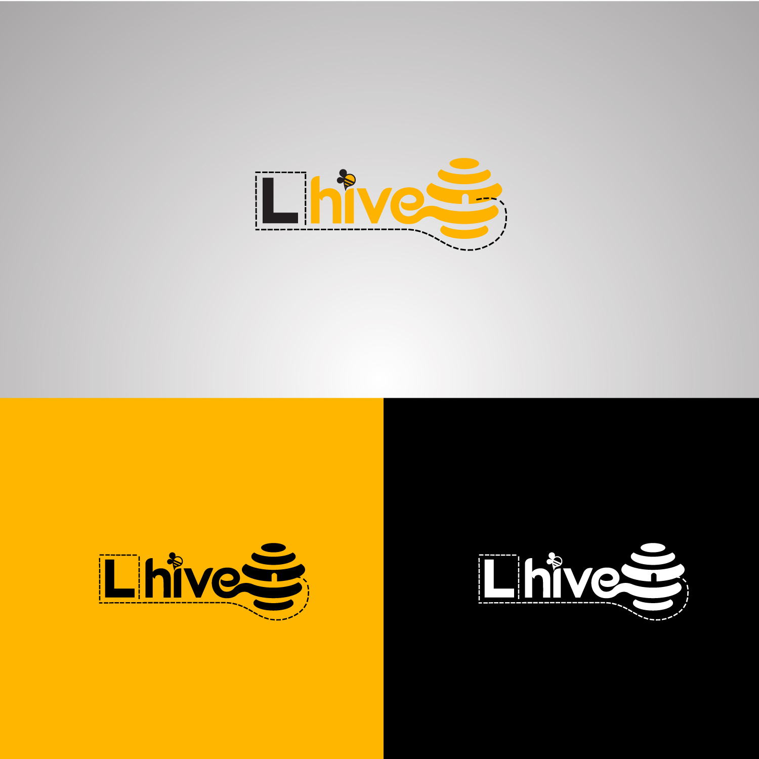 Logo Design by anshuman1995 for LHive Pty. Ltd. | Design #11843191
