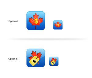 iPhone App Icon Design Project
