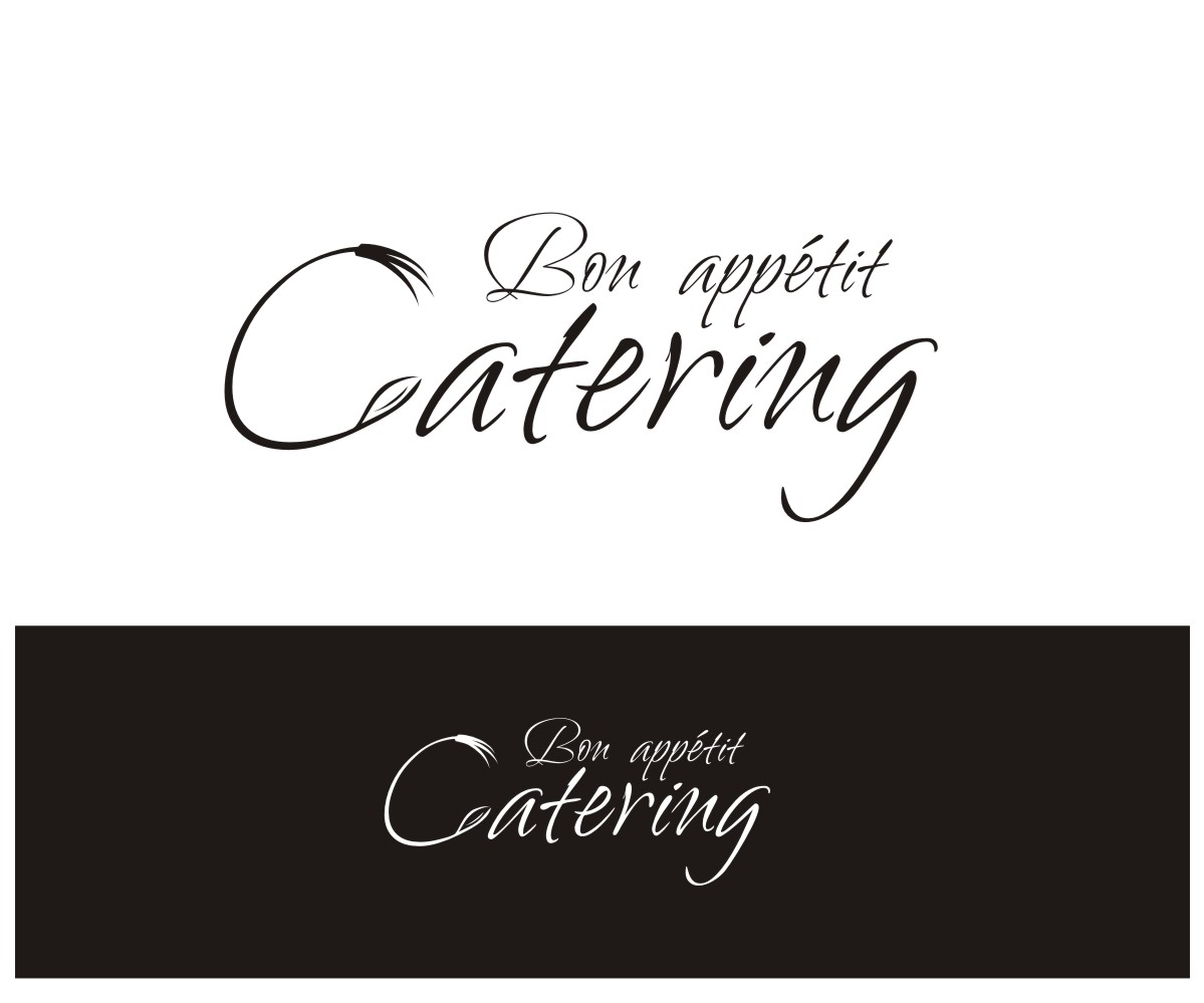 Logo Design by Falguni for Bon appétit Catering | Design #11816341