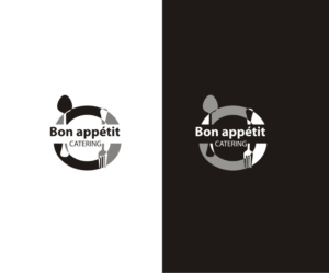 Logo Design by Falguni for Bon appétit Catering | Design #11833525