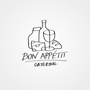 Logo Design by Irina Makedonska for Bon appétit Catering | Design: #11748481