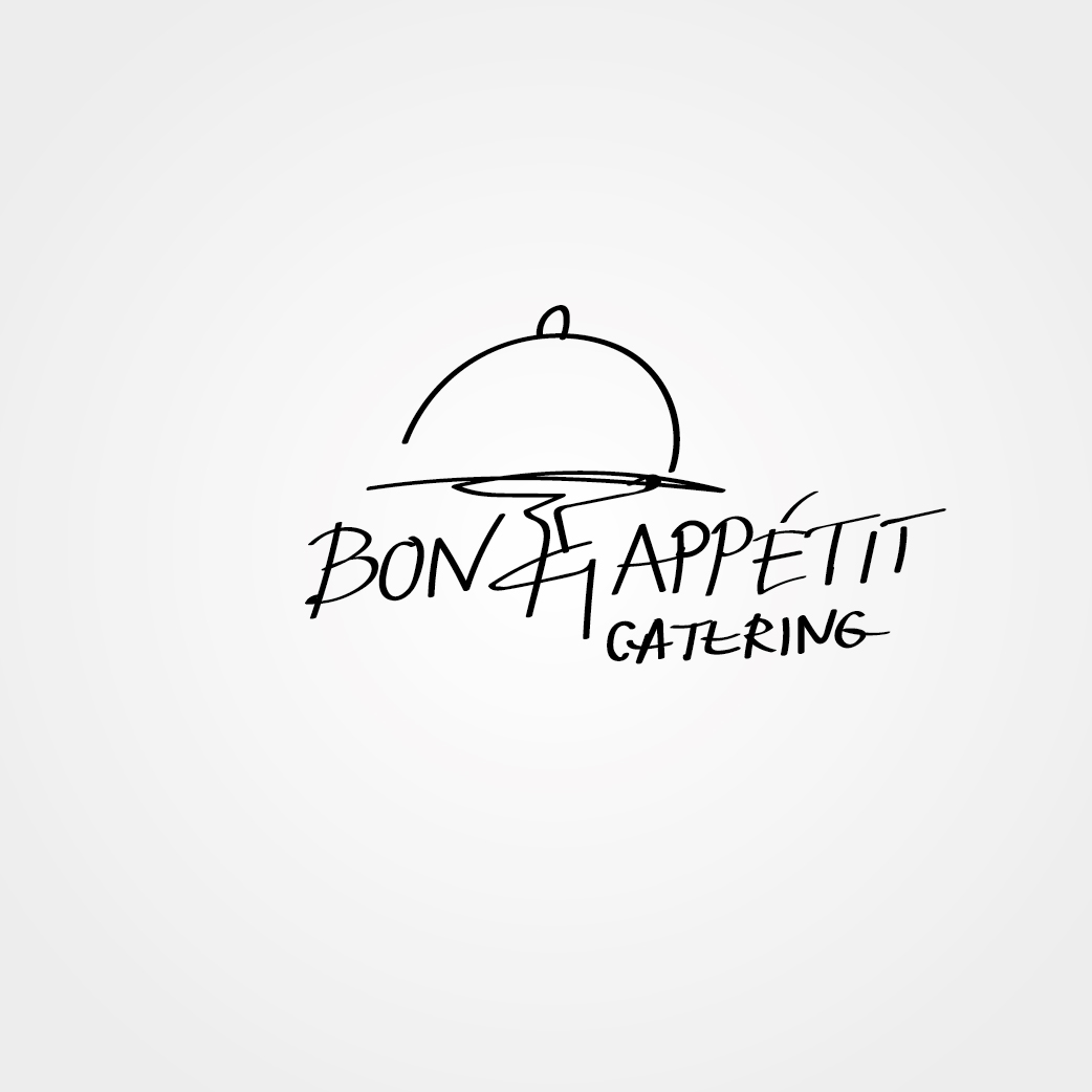 Logo Design by Irina Makedonska for Bon appétit Catering | Design #11748482