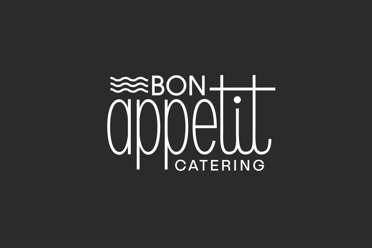 Logo Design by Image Solutions for Bon appétit Catering | Design #11801675