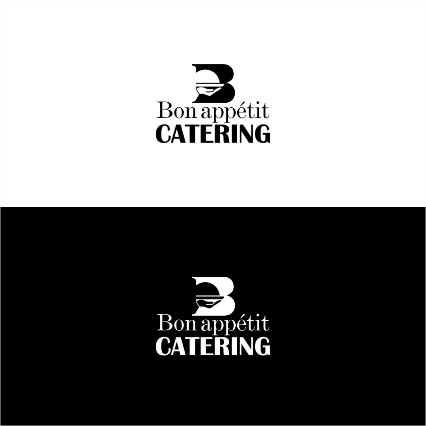 Logo Design by Arham Hidayat for Bon appétit Catering | Design #11818506