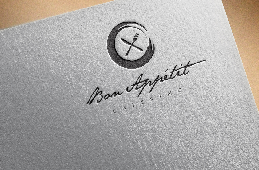 Logo Design by GLDesigns for Bon appétit Catering | Design #11743957