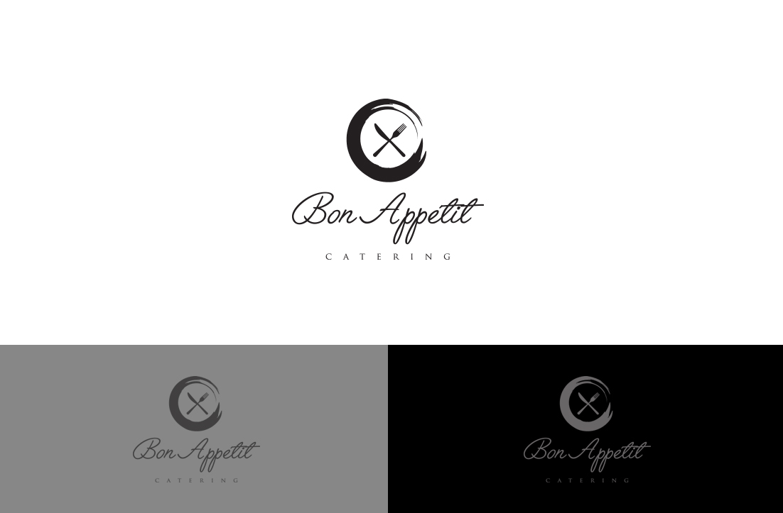 Logo Design by GLDesigns for Bon appétit Catering | Design #11805981
