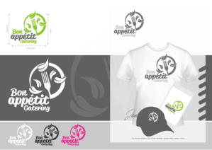 Logo Design by WaelSwid for Bon appétit Catering | Design #11782234