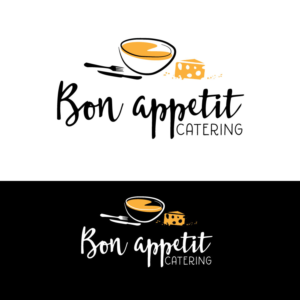 Bon appétit Catering | Logo Design by designstarla