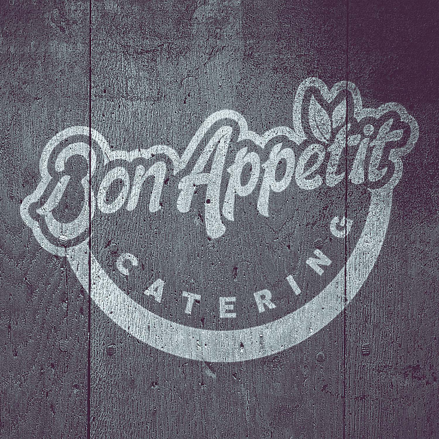 Logo Design by Daniel Clavijo for Bon appétit Catering | Design #11784191