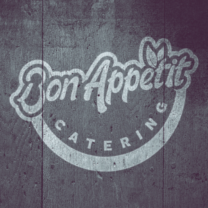 Logo Design by Daniel Clavijo for Bon appétit Catering | Design #11784191