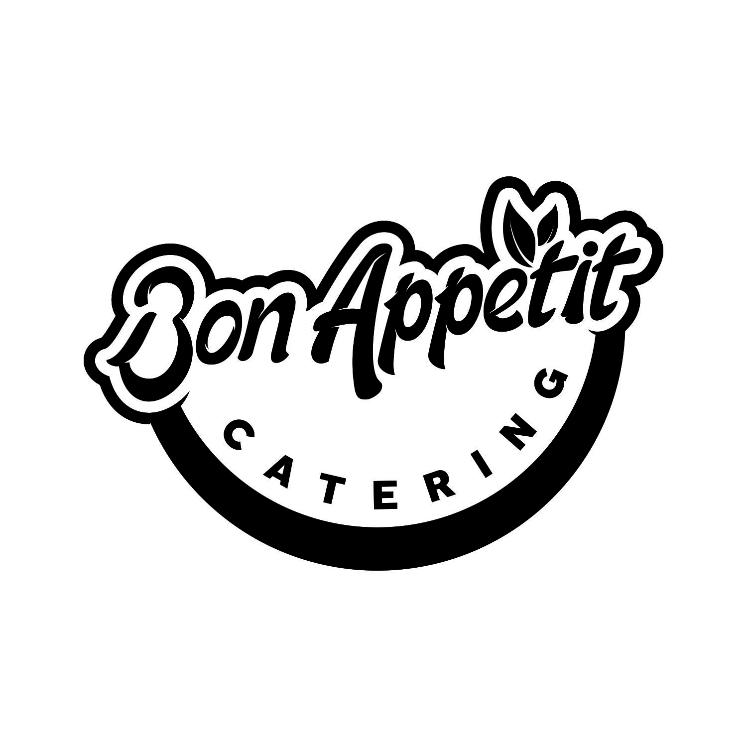 Logo-Design von Daniel Clavijo für Bon appétit Catering | Design #11784193