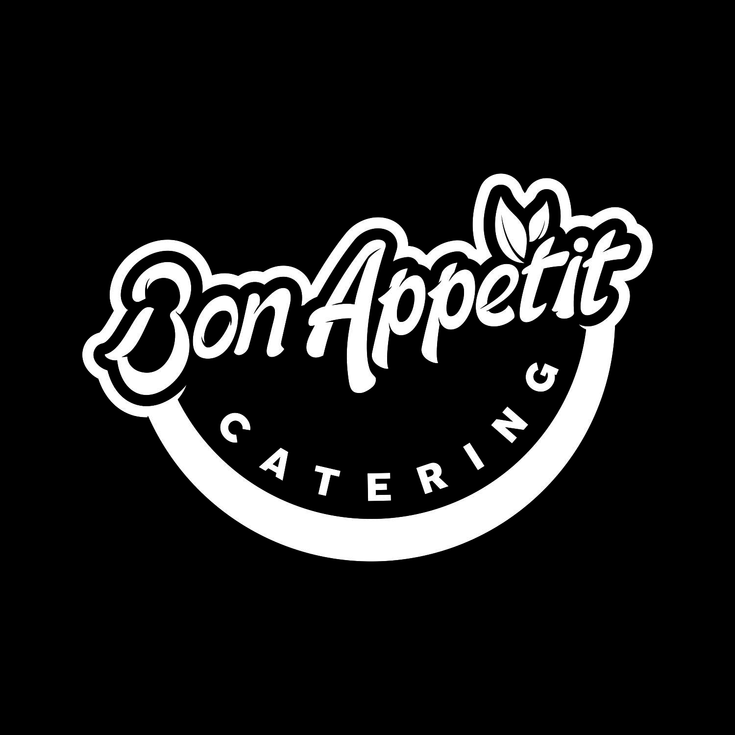 Logo-Design von Daniel Clavijo für Bon appétit Catering | Design #11784194