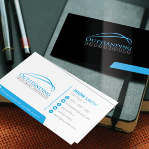 Design de Carte de Visite par franzouie19 pour Outstanding Investment Properties, Ltd | Design : #11740198