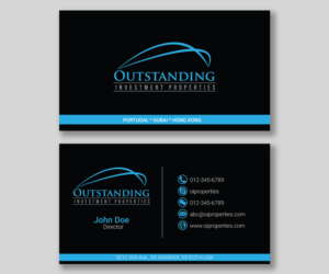 Business Card Design by ankurvats
