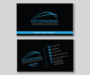 Design de Carte de Visite par ankurvats pour Outstanding Investment Properties, Ltd | Design : #11738099
