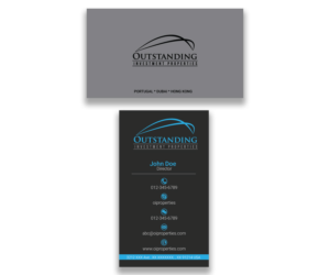 Design de Carte de Visite par ankurvats pour Outstanding Investment Properties, Ltd | Design : #11744920
