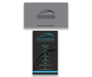 Design de Carte de Visite par ankurvats pour Outstanding Investment Properties, Ltd | Design : #11744921