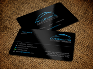 Business Card Design by snowymasterdesigns for Outstanding Investment Properties, Ltd | Design #11744444