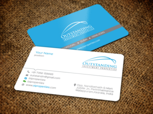 Business Card Design by snowymasterdesigns for Outstanding Investment Properties, Ltd | Design: #11744446