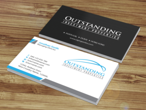 Business Card Design by Creations Box 2015 for Outstanding Investment Properties, Ltd | Design: #11750073