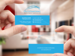 Business Card Design by Creations Box 2015 for Outstanding Investment Properties, Ltd | Design: #11750087