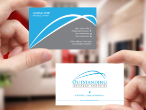 Business Card Design by Creations Box 2015 for Outstanding Investment Properties, Ltd | Design: #11750088