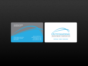 Business Card Design by Creations Box 2015 for Outstanding Investment Properties, Ltd | Design: #11750851