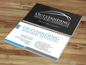 Business Card Design by Creations Box 2015 for Outstanding Investment Properties, Ltd | Design: #11750853