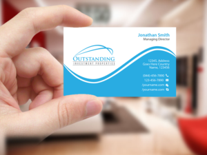 Business Card Design by Creations Box 2015 for Outstanding Investment Properties, Ltd | Design: #11750854
