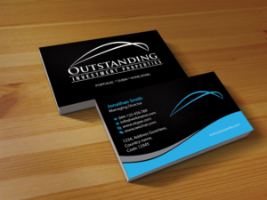 Business Card Design by Creations Box 2015 for Outstanding Investment Properties, Ltd | Design: #11750855