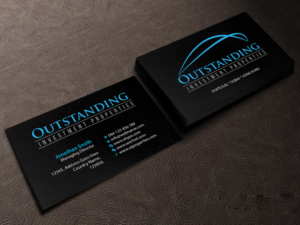 Visitenkarten-Design von Creations Box 2015 für Outstanding Investment Properties, Ltd | Design: #11750856